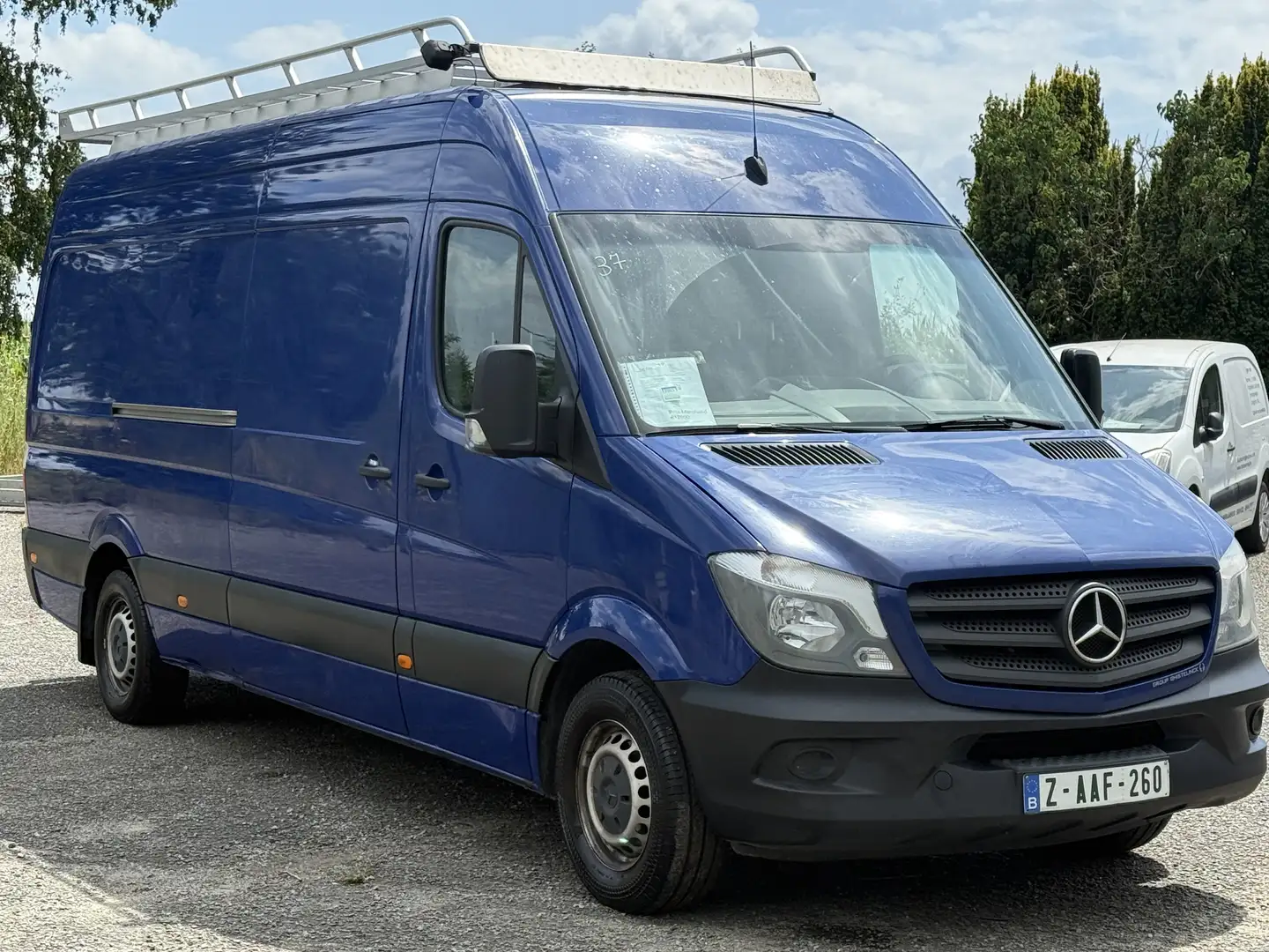 Mercedes-Benz Sprinter 316 CDI L3H2 Bleu - 2