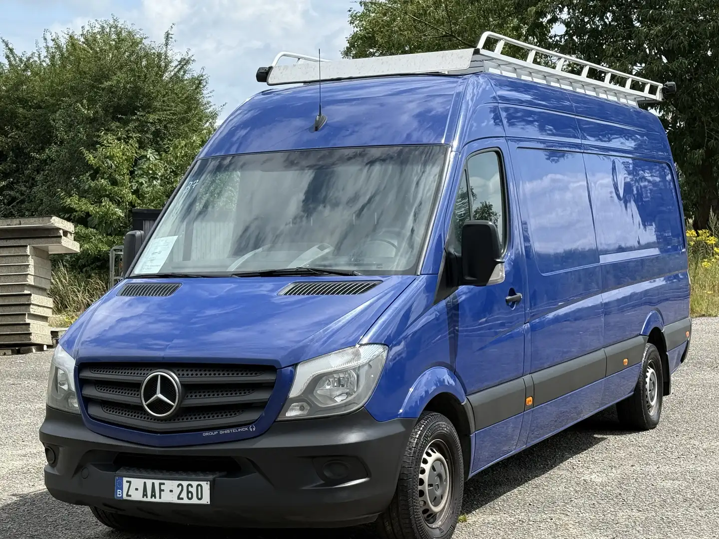 Mercedes-Benz Sprinter 316 CDI L3H2 Bleu - 1