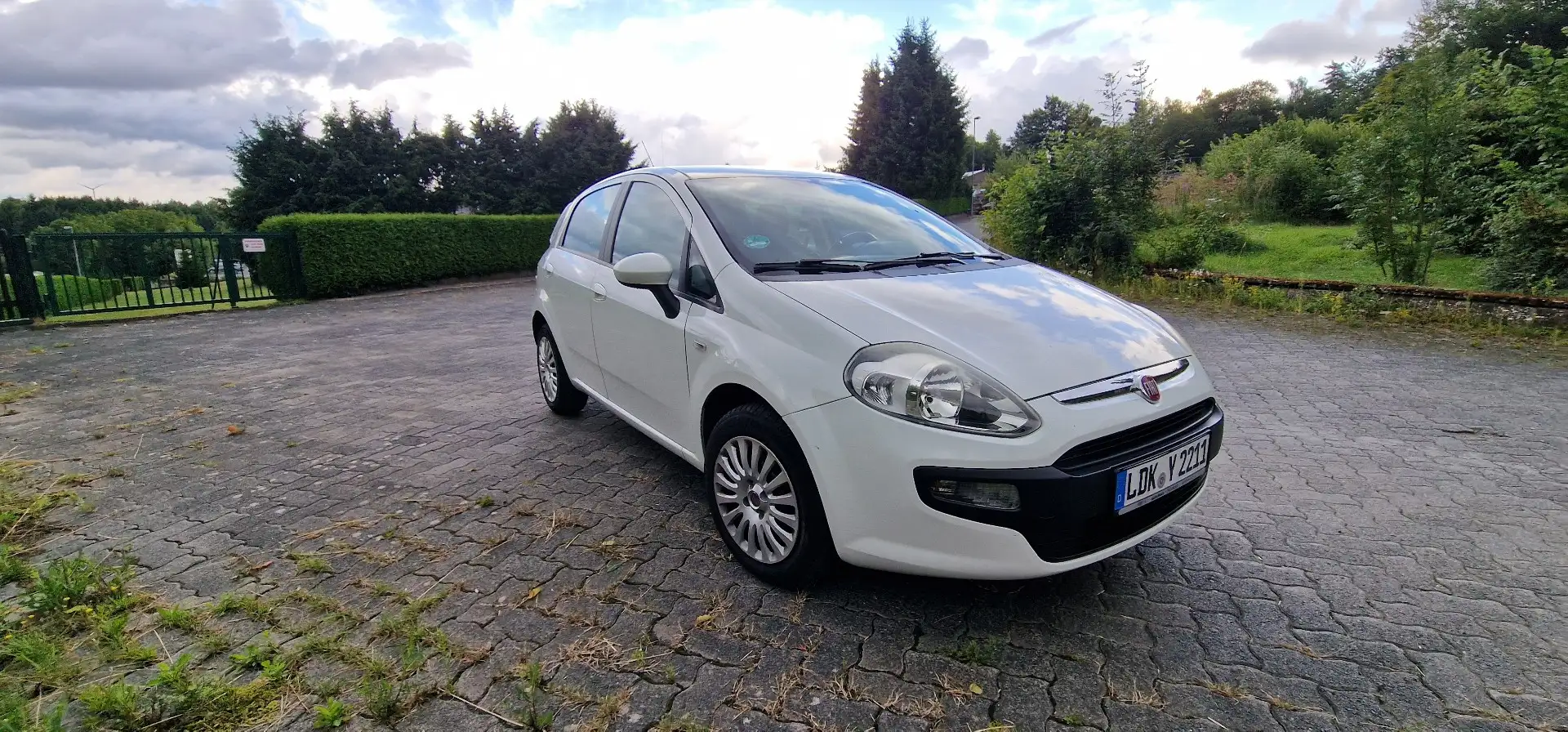 Fiat Punto Evo 1.4 8V Dualogic Dynamic Start&Stop - 1