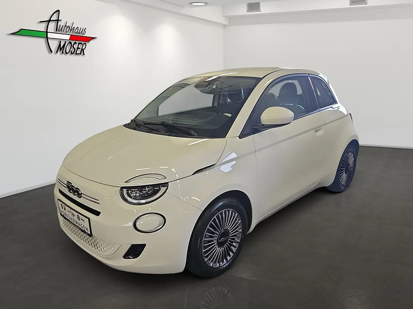 Fiat 500 Hatchback Hybrid Torino Weiß - 1