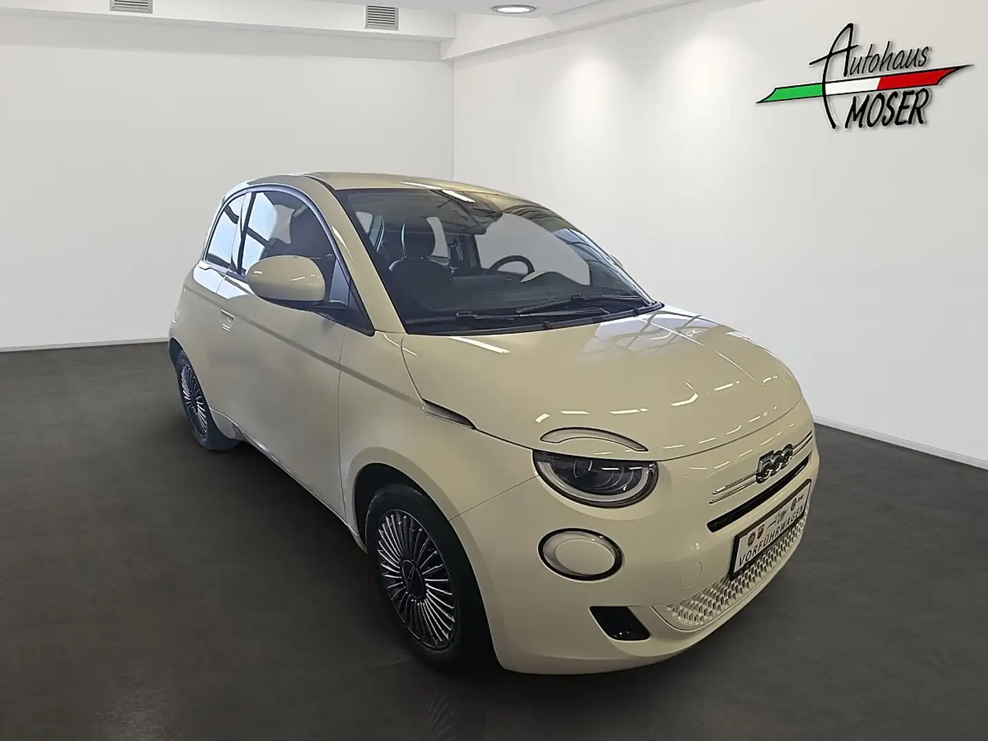 Fiat 500 Hatchback Hybrid Torino Weiß - 1