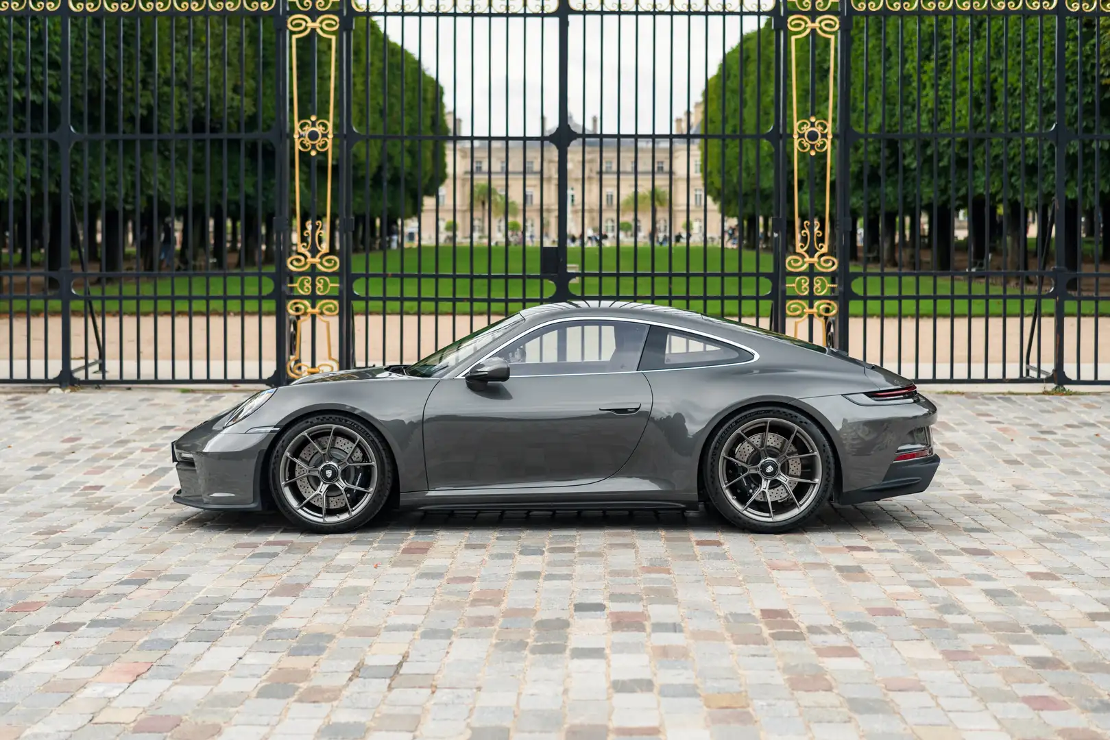 Porsche 992 GT3 Touring PDK - Quartz, 4 300 kms, PPF, serviced Gris - 2
