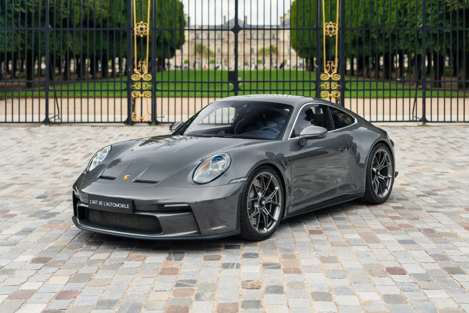 Porsche 992 GT3 Touring PDK - Quartz, 4 300 kms, PPF, serviced Gris - 1