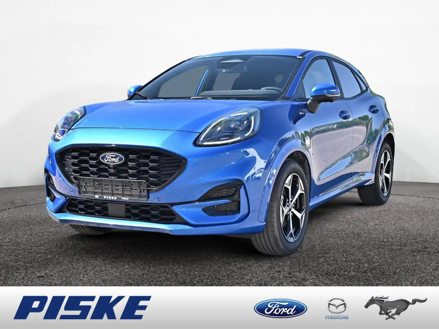 Ford Puma ST-Line SHZ KAMERA NAVI ACC FACEL. LED Blauw - 1