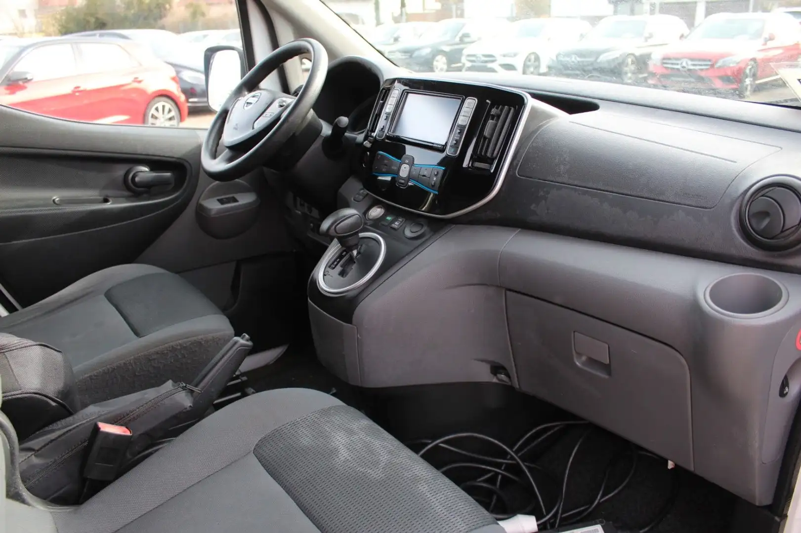 Nissan E-NV200 TEKNA NAVI*KAMERA*Laderaumsicherung-Schl Weiß - 2