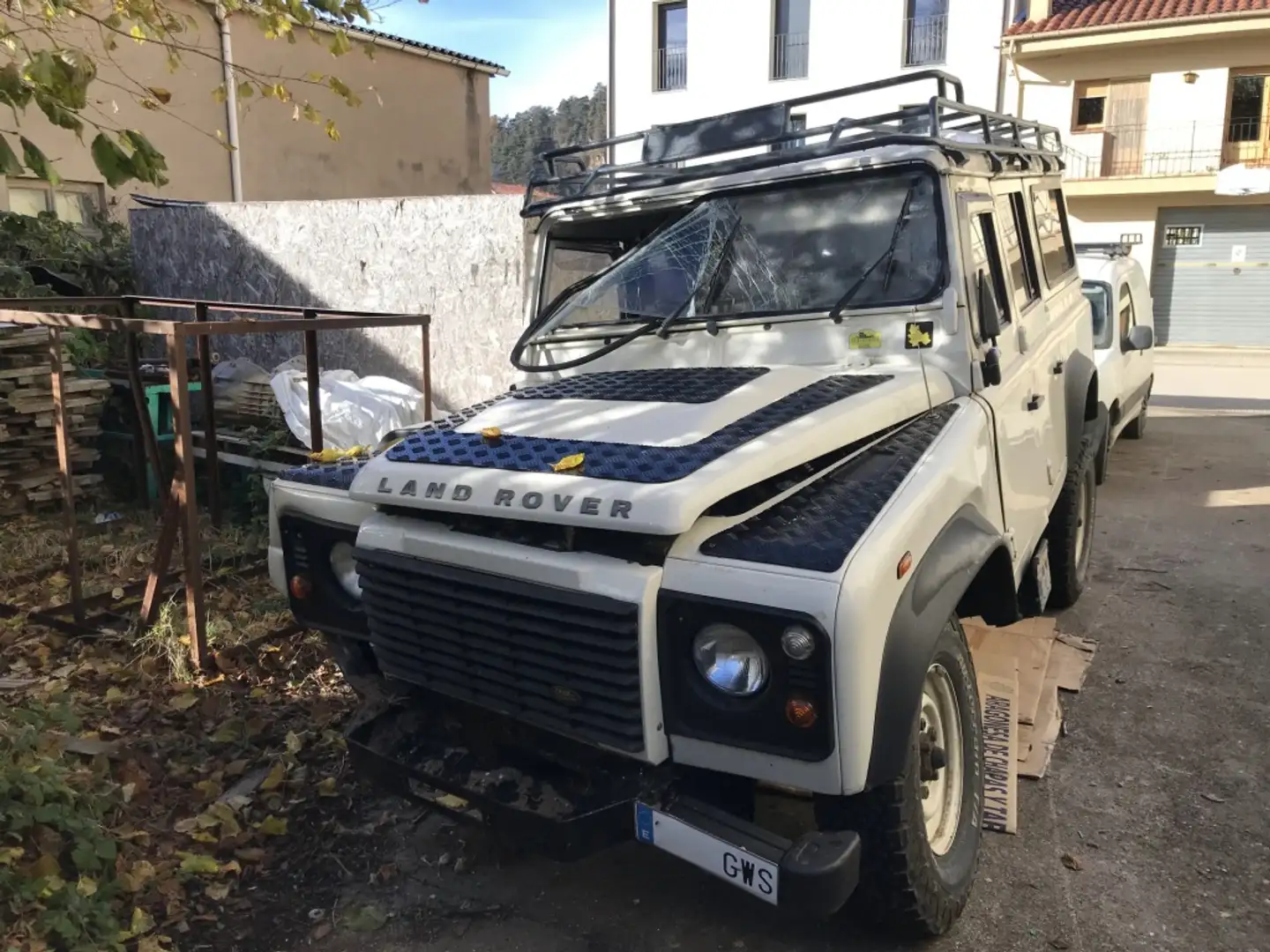 Land Rover Defender 110 SW E Blanco - 1