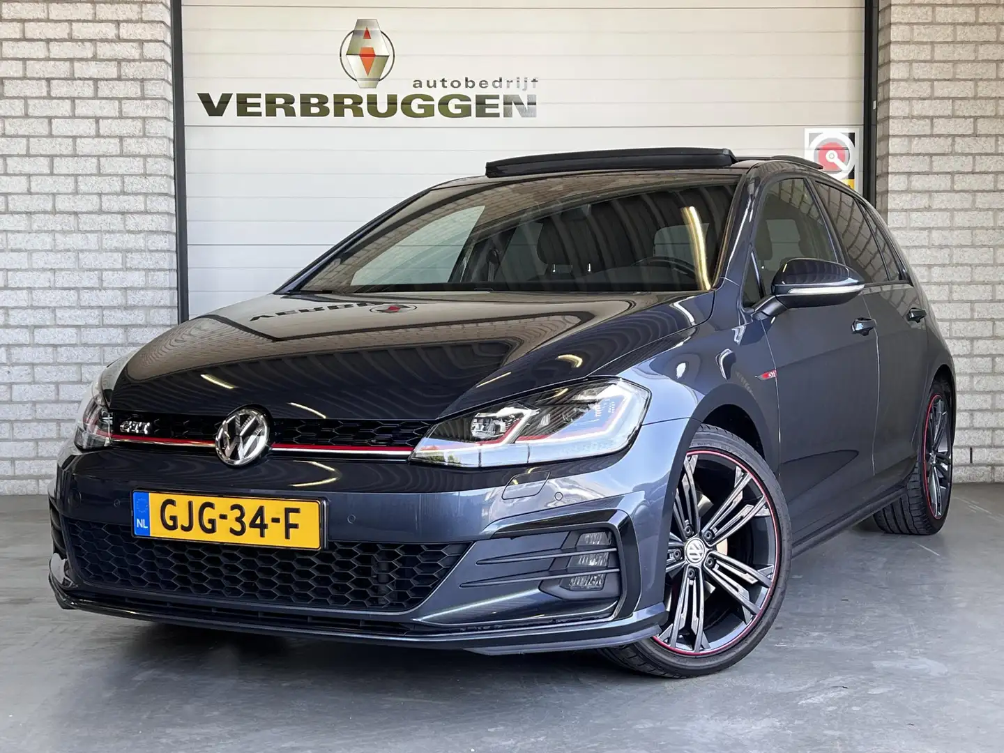 Volkswagen Golf GTI 2.0 TSI | PanoDak | CarPlay | Keyless | BlindSpot Azul - 1