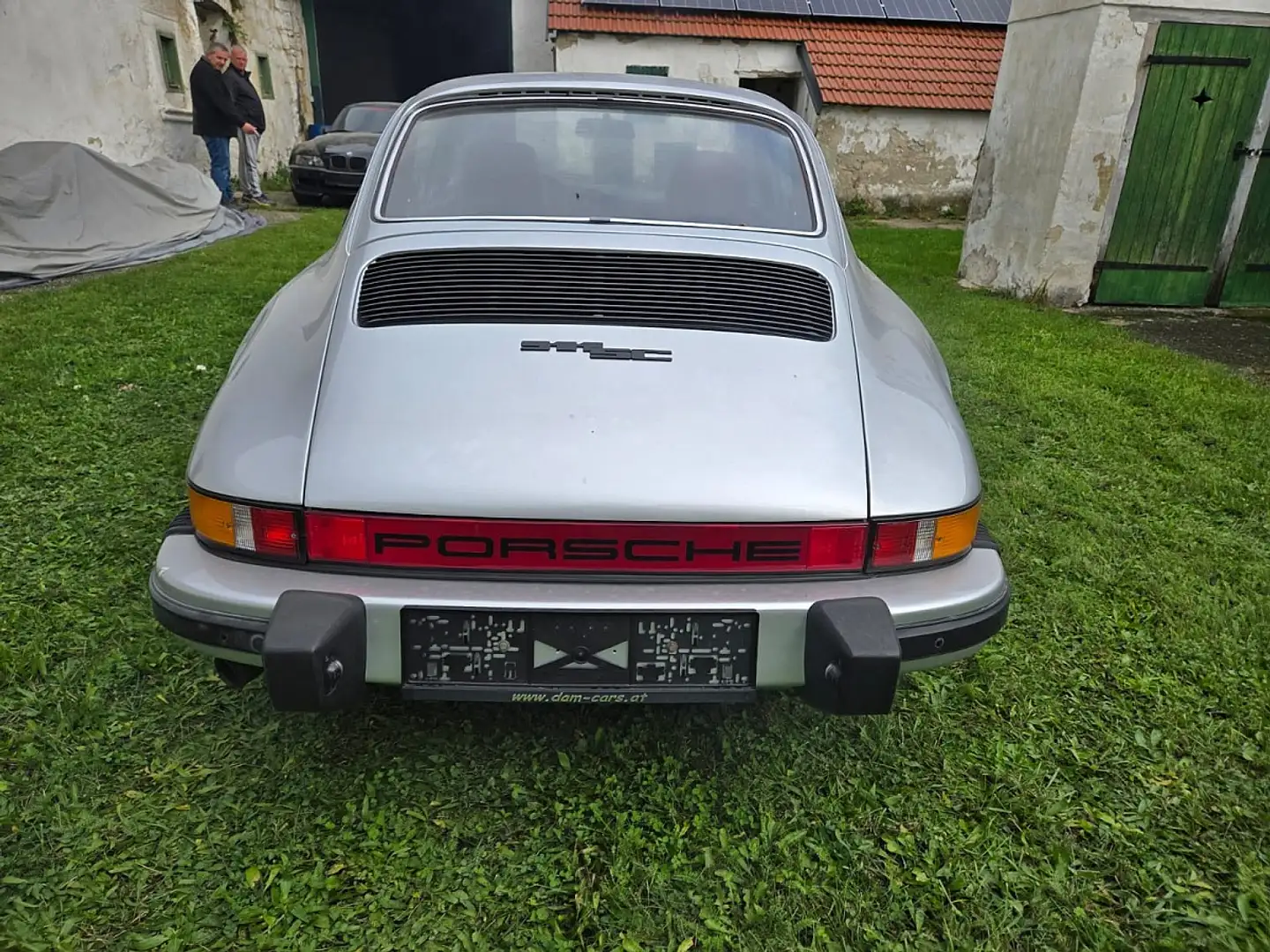 Porsche 911 Silber - 2