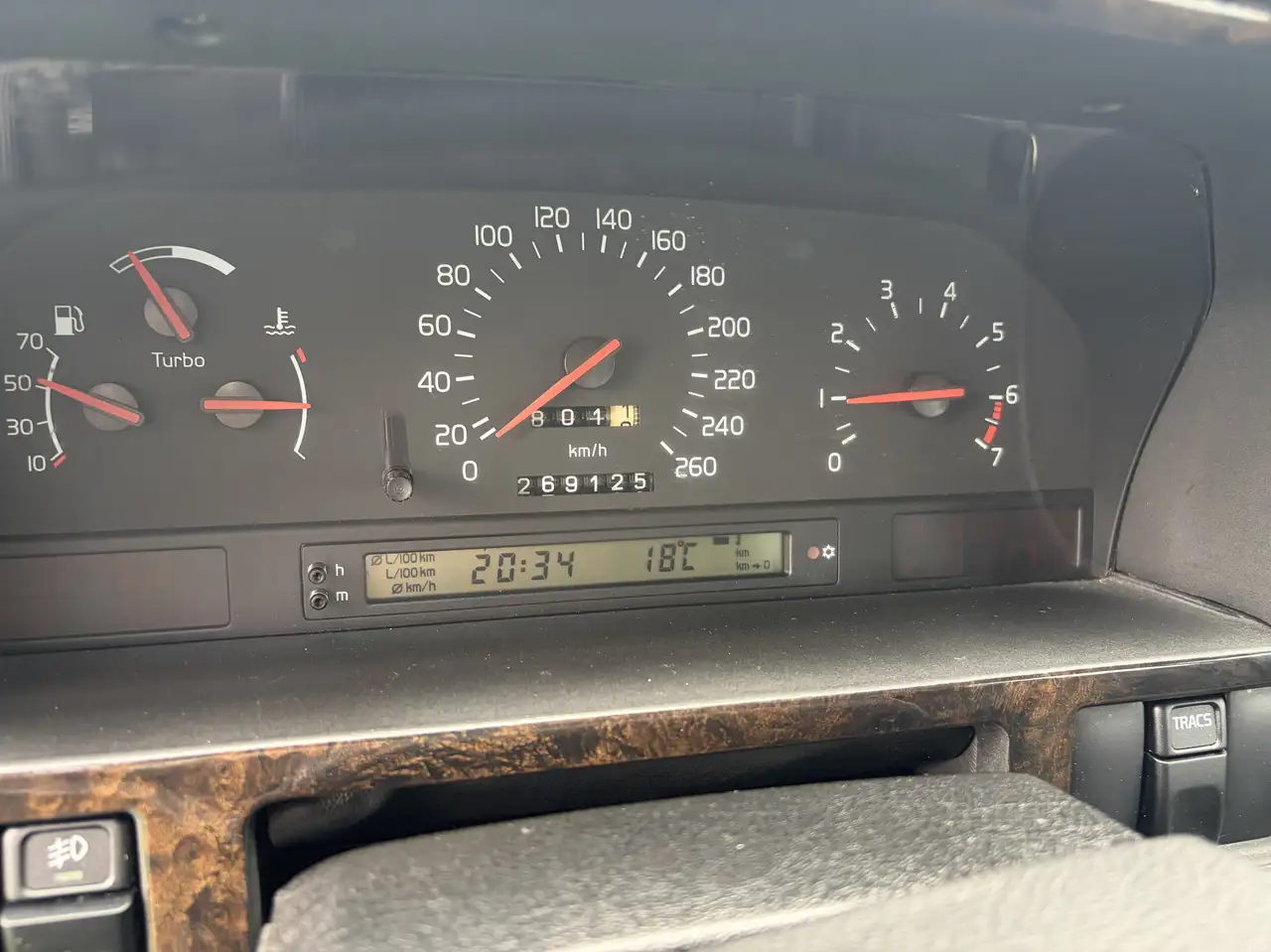 Volvo 850 R T5 2.3Turbo, foto 12