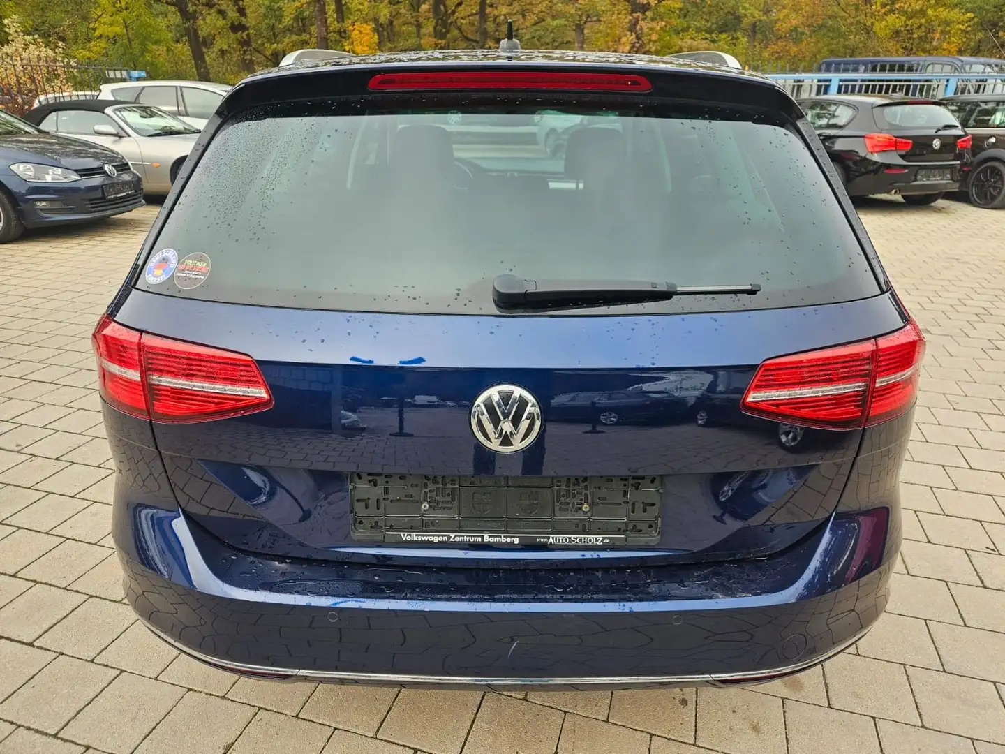 Volkswagen Passat Variant Highline BMT/Start-Stopp Blauw - 2