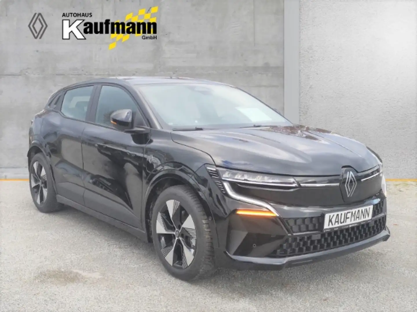 Renault Megane E-Tech Electric Equilibre EV40 130HP Schwarz - 2