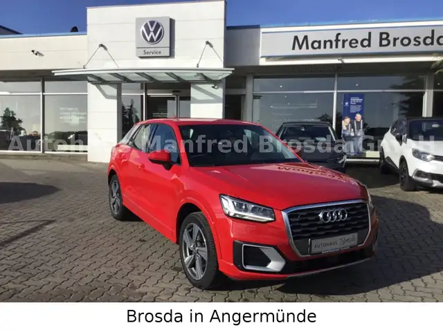 Audi Q2 sport