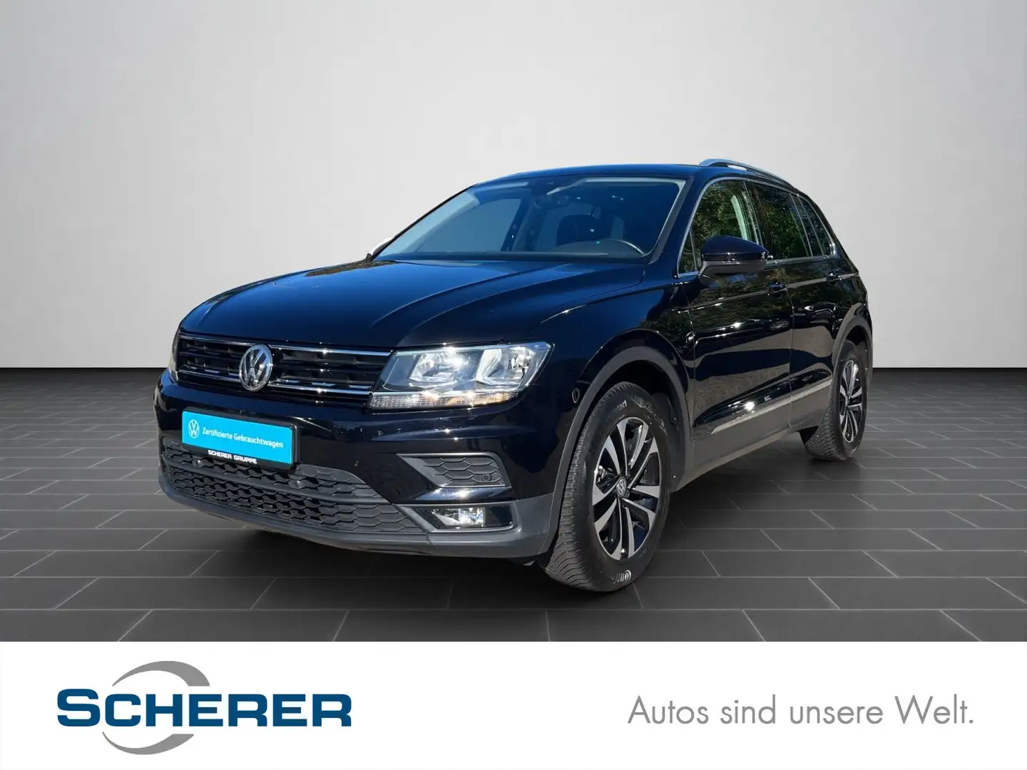 Volkswagen Tiguan UNITED 1.5 TSI NAVI-PRO ACC APP-CONNECT Schwarz - 1