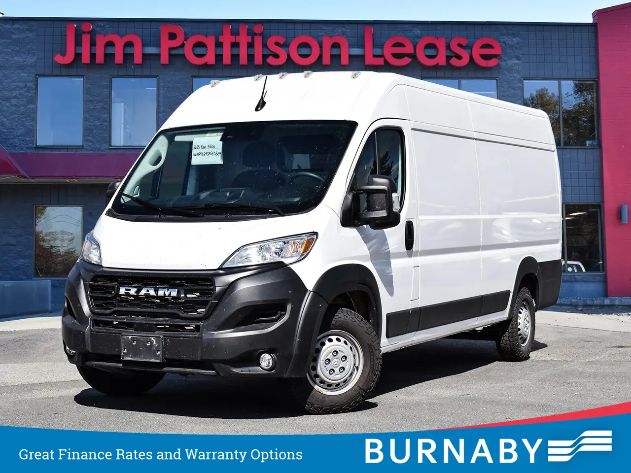 2025 RAM Promaster