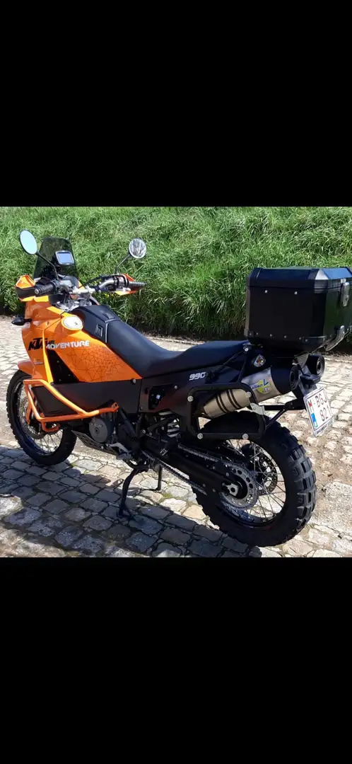 KTM 990 Adventure Orange - 2