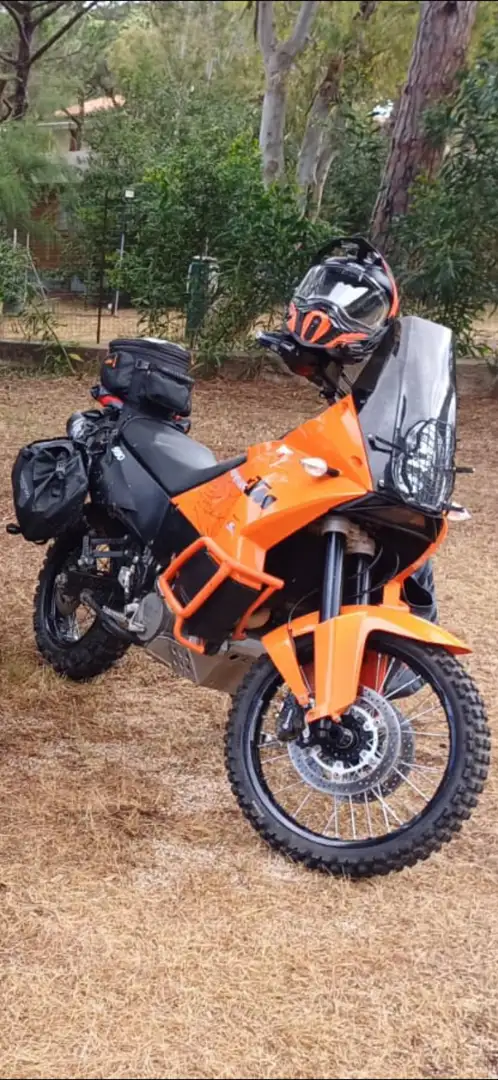 KTM 990 Adventure Orange - 1