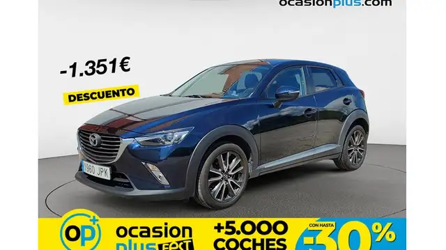 Mazda CX-3 1.5D Luxury 2WD