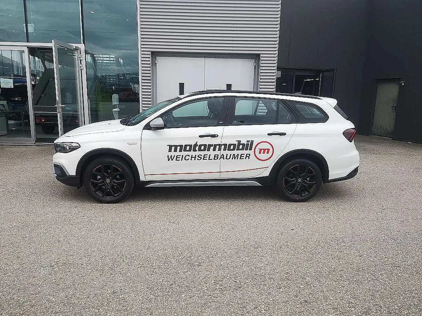 Fiat Tipo Cross FireFly Turbo 100 Garmin Weiß - 2