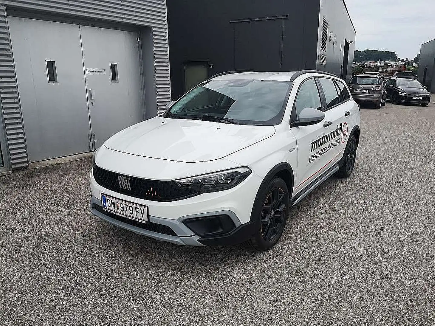 Fiat Tipo Cross FireFly Turbo 100 Garmin Blanc - 1