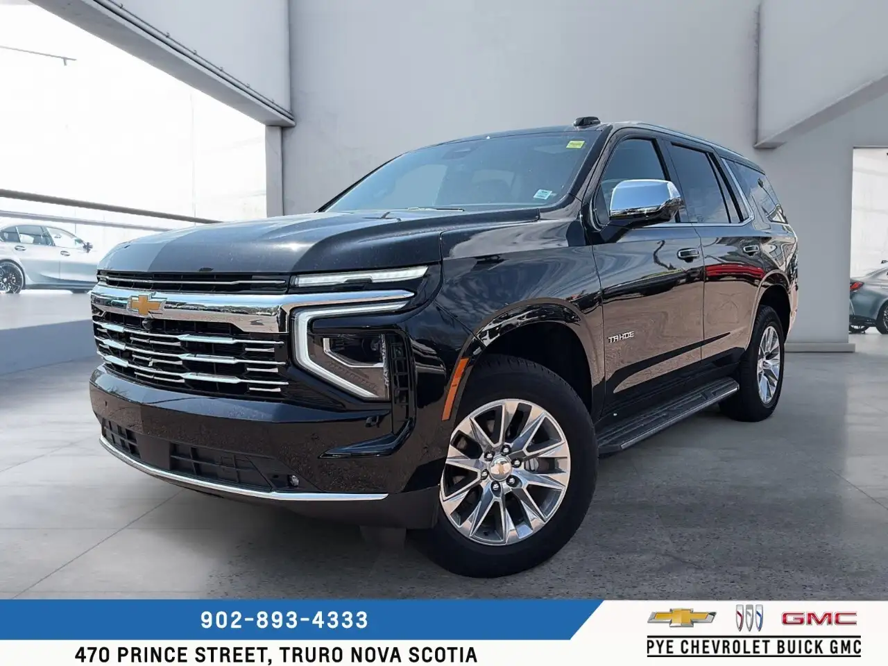 Chevrolet Tahoe снимка Chevrolet Tahoe