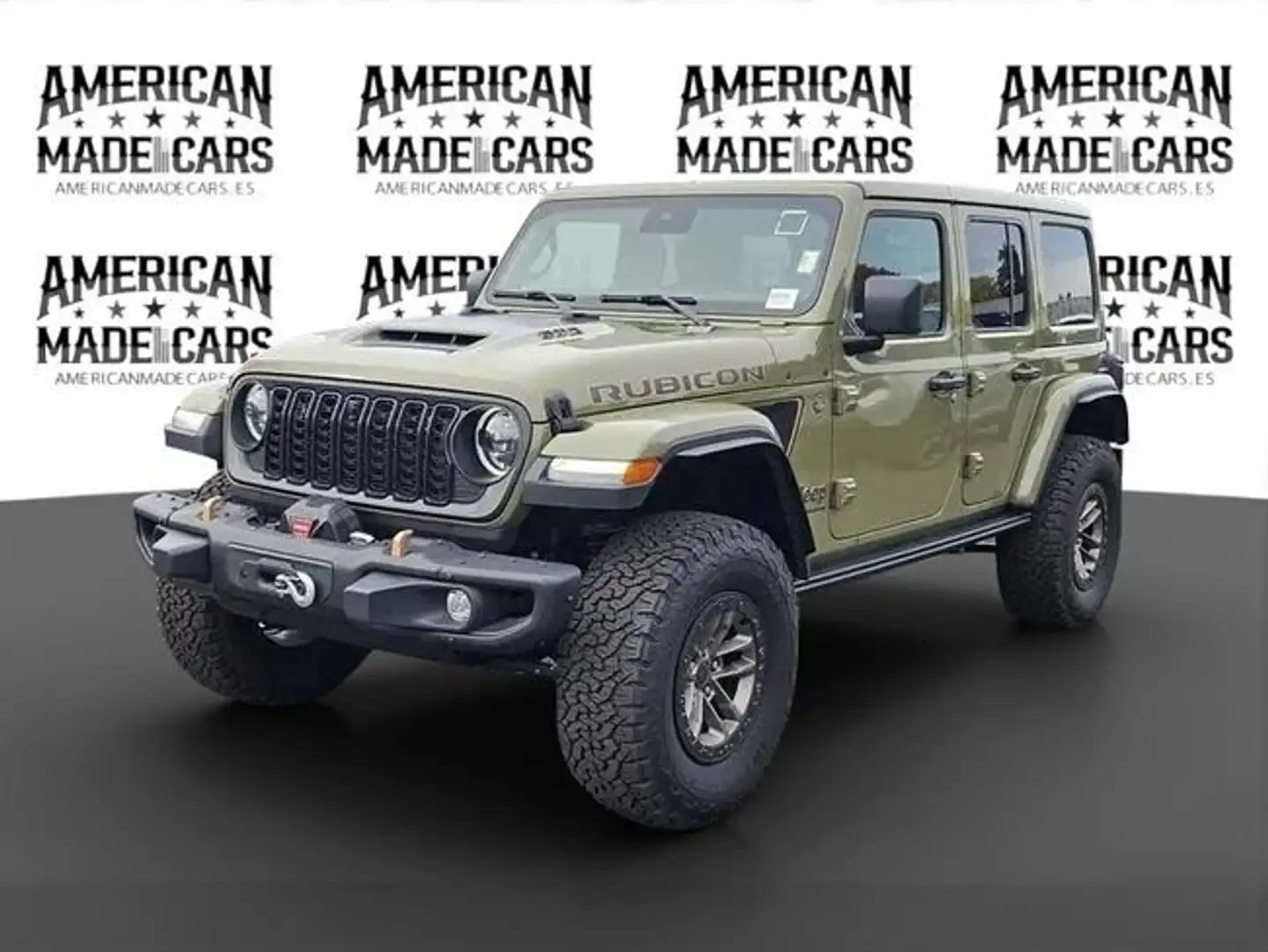 Jeep Wrangler HEMMI 392 Verde - 1