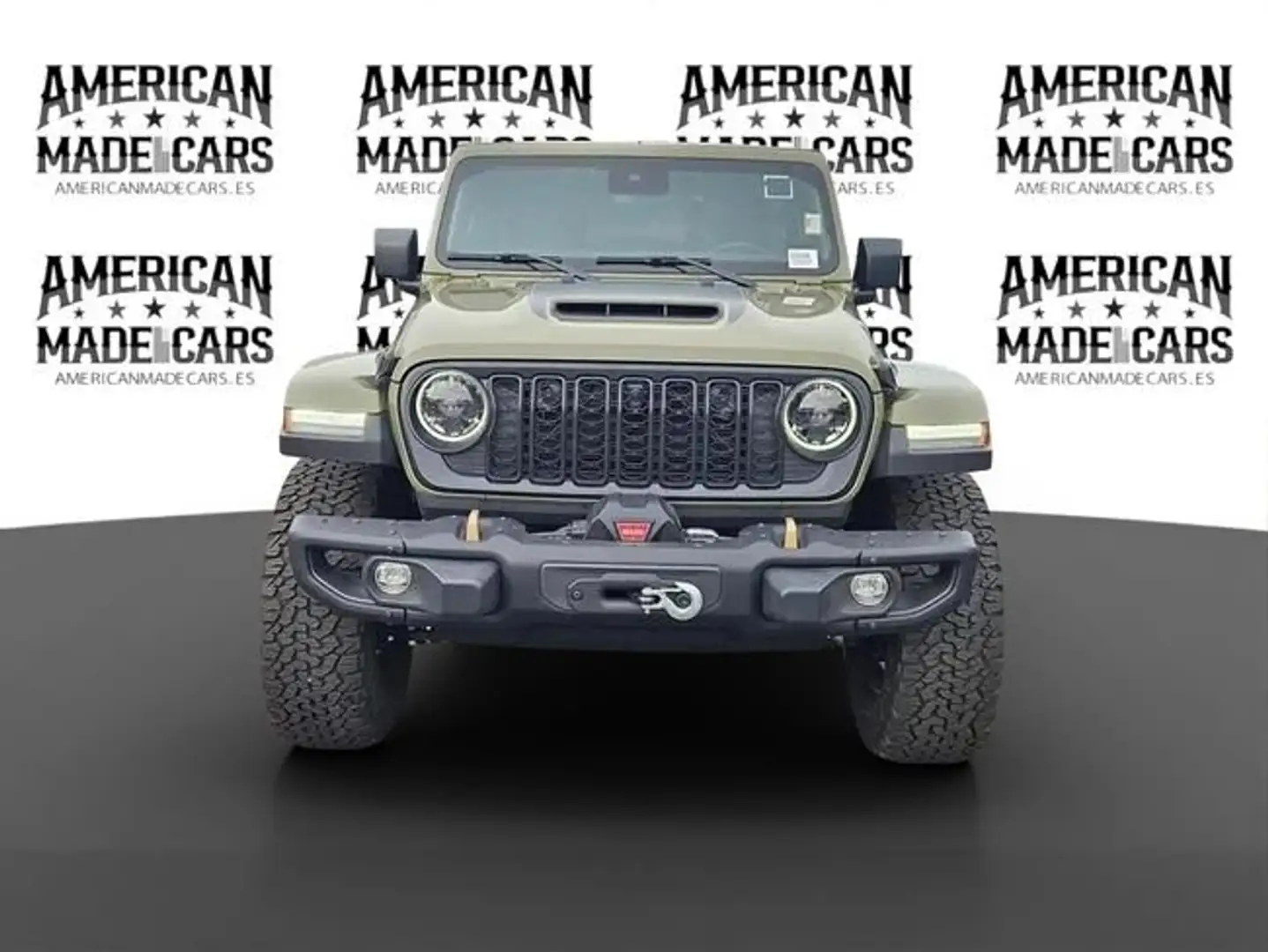 Jeep Wrangler HEMMI 392 Verde - 2