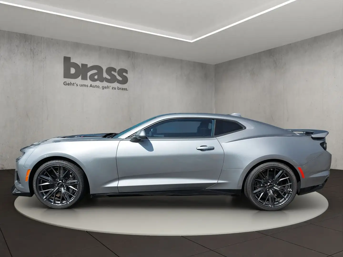 Chevrolet Camaro Chevrolet Camaro ZL1 Coupé Zwart - 2