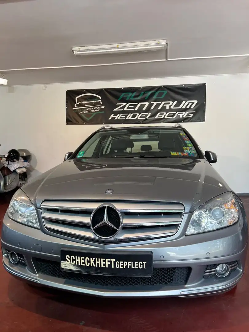 Mercedes-Benz C 200 T CGIC  T-Modell   BlueEfficiency NAVI Top Gris - 1