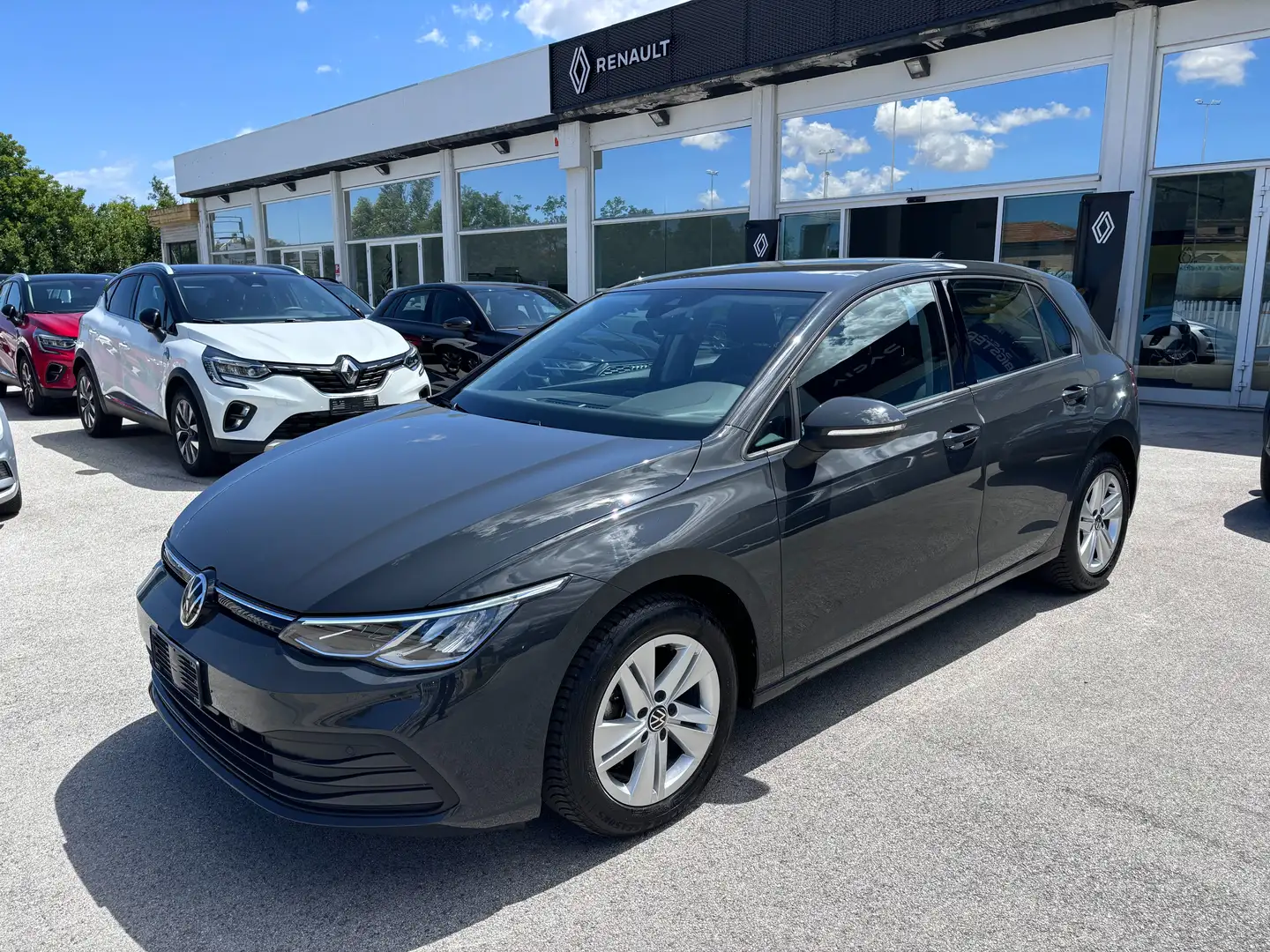 Volkswagen Golf Golf 1.5 tgi Life 130cv dsg "Metano" Gris - 1