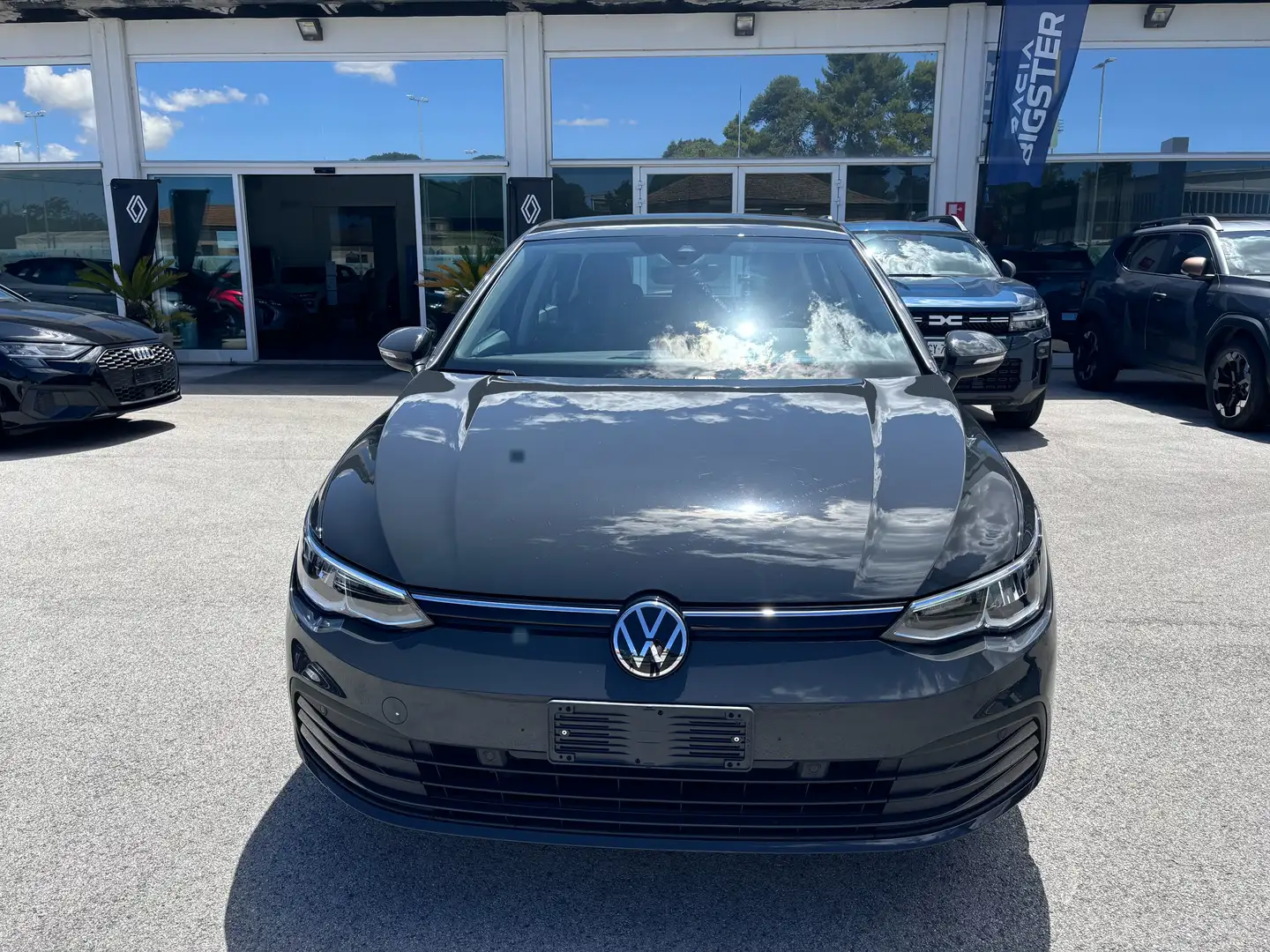 Volkswagen Golf Golf 1.5 tgi Life 130cv dsg "Metano" Gris - 2