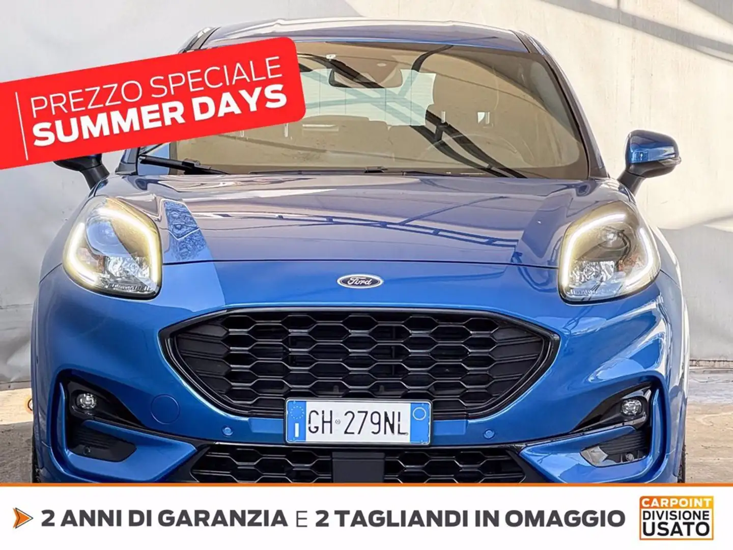 Ford Puma 1.0 ecoboost h st-line s&s 125cv Blu/Azzurro - 2