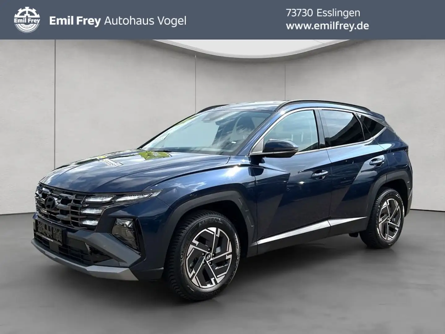 Hyundai TUCSON TUCSON 1.6 T-GDi 48V-Hybrid 2WD Blau - 1