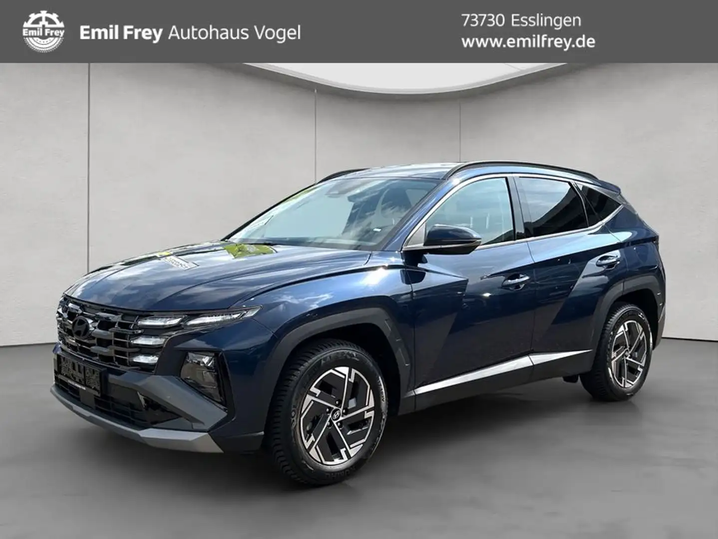 Hyundai TUCSON TUCSON 1.6 T-GDi 48V-Hybrid 2WD Azul - 1