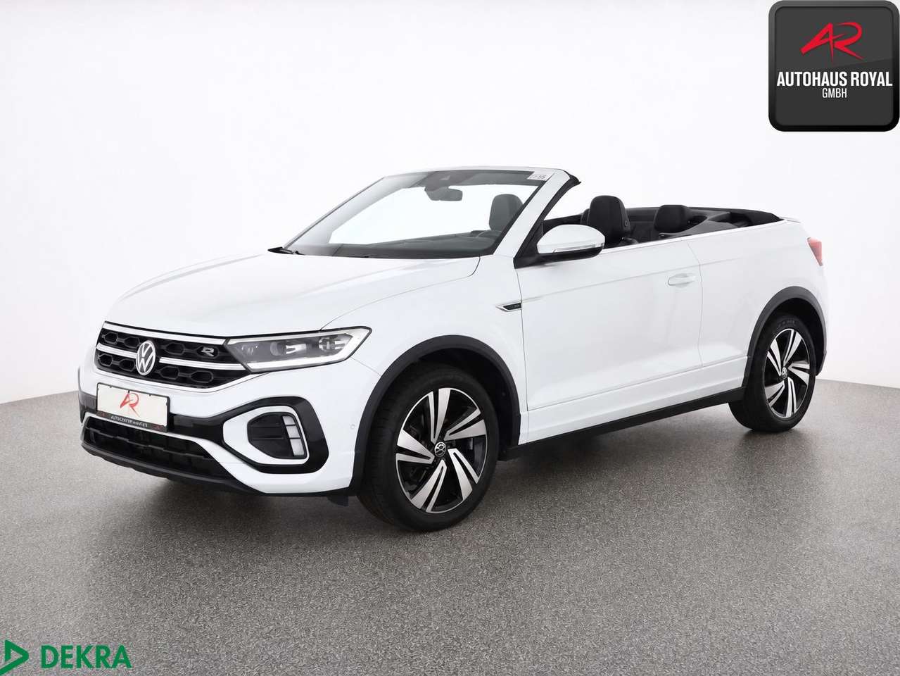 Volkswagen T-Roc 2022 — Cabrio 1.5 TSI R LINE FACELIFT KEYLESS,ACC