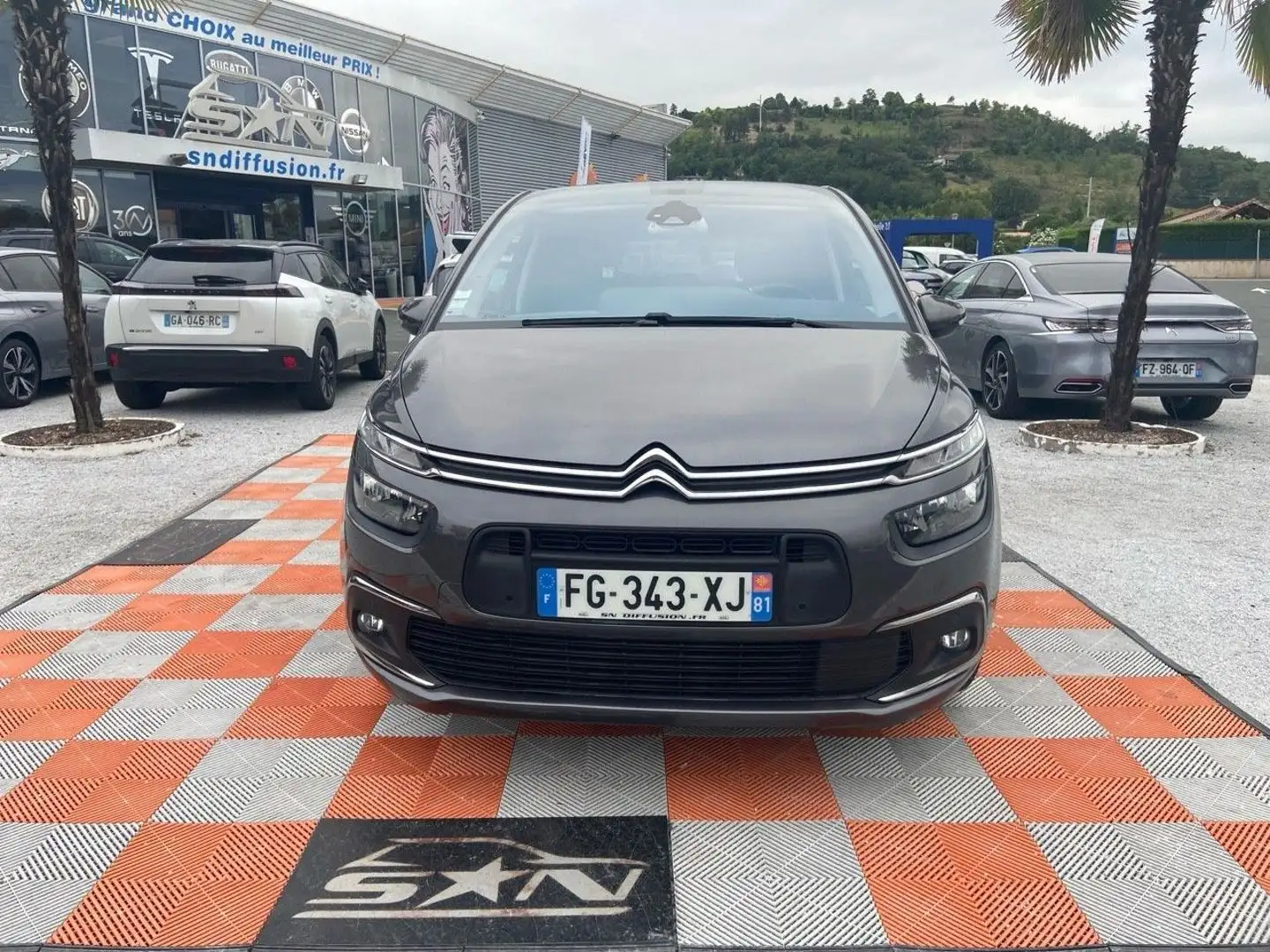Citroen C4 SpaceTourer PURETECH 130 EAT8 FEEL CAMERA JA 17 PACK DRIVE ASS Gri - 2