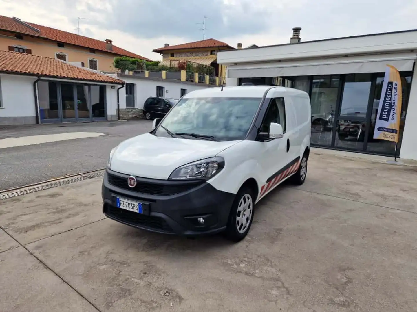 Fiat Doblo 1.4 METANO N1 CON ALLESTIMENTO Wit - 1