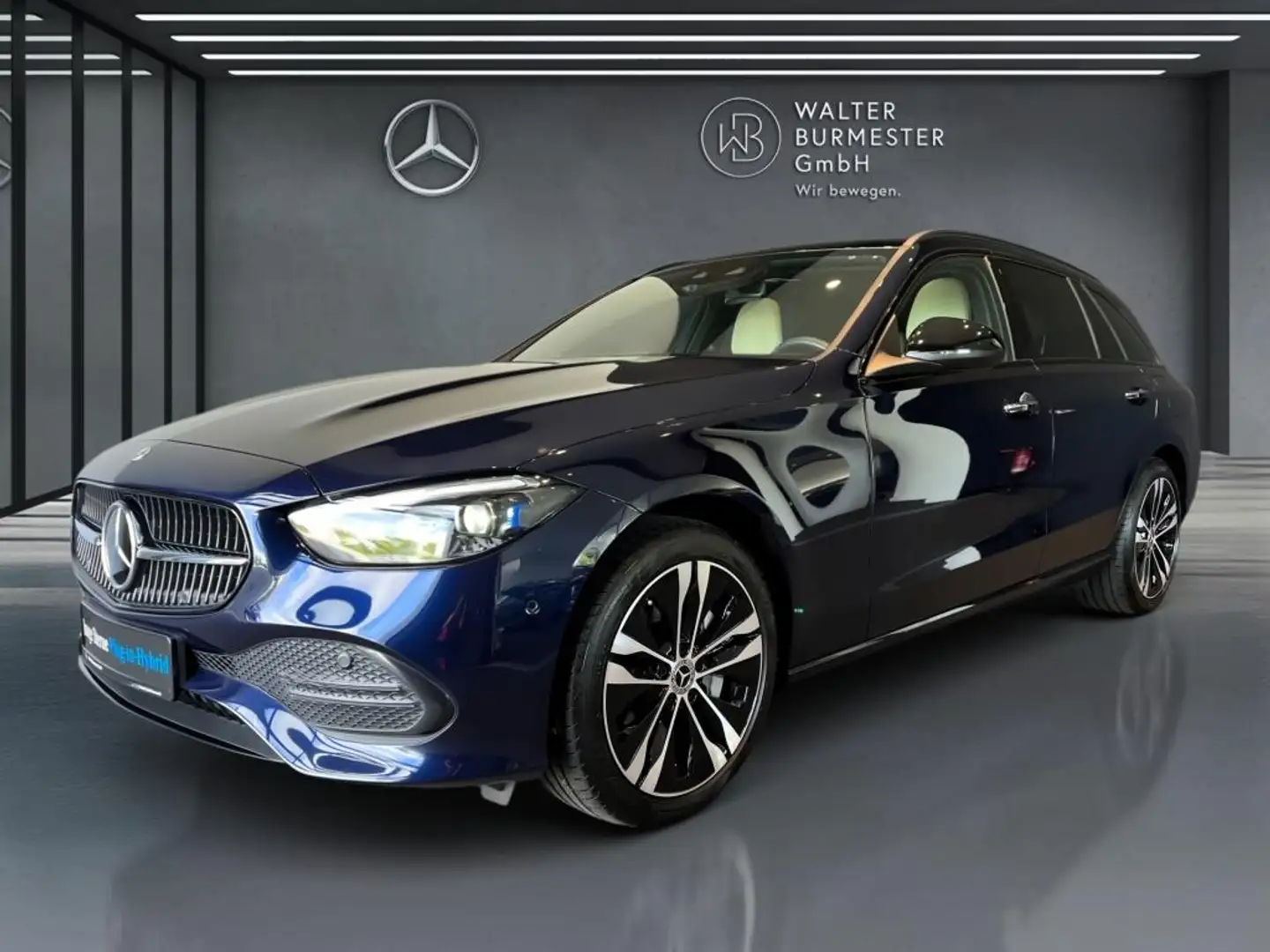 Mercedes-Benz C 300 e T-Modell +MBUX+PANO+Avantgarde+KAMERA Blau - 2