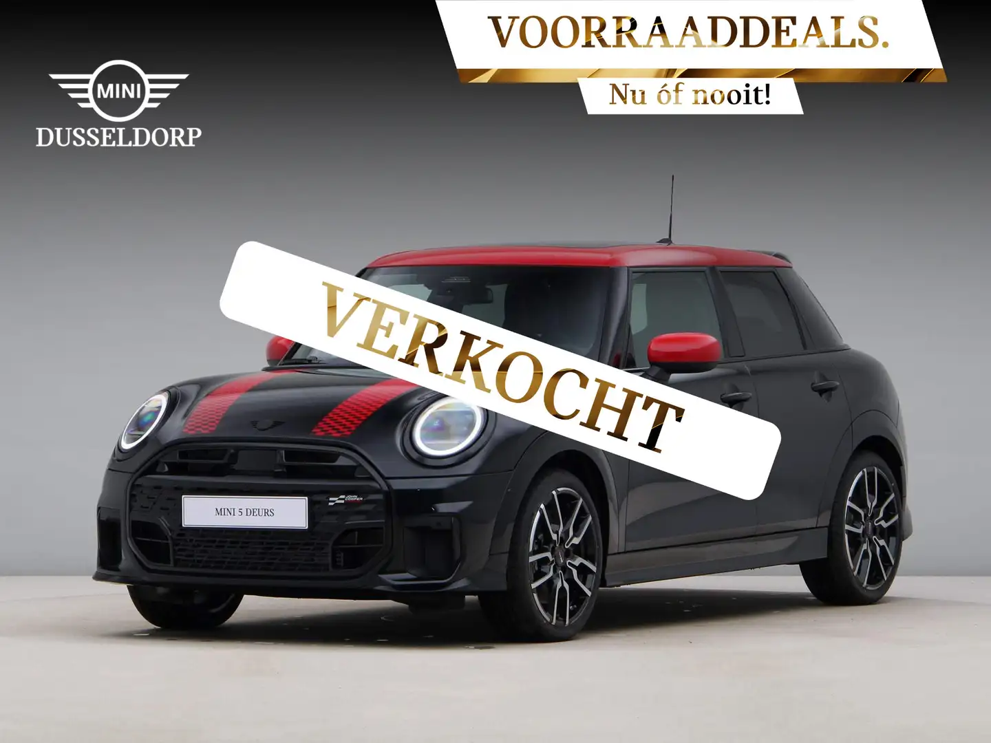 MINI Cooper C 5-deurs John Cooper Works Pakket XL PRIVATE LEASE Nero - 1