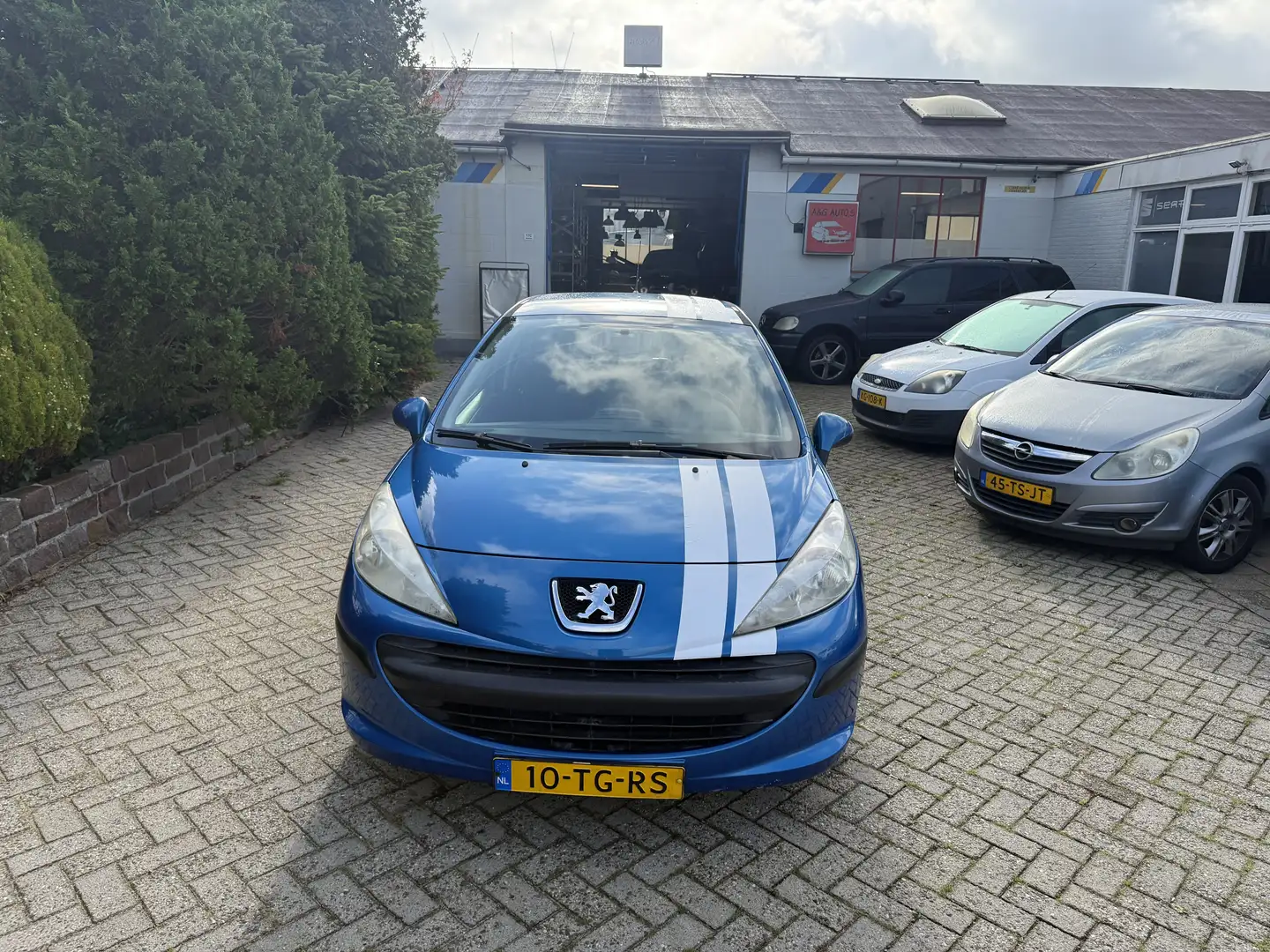 Peugeot 207 1.4-16V XR Blauw - 1