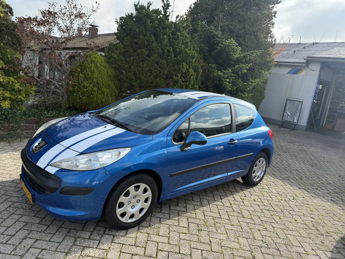 Peugeot 207 1.4-16V XR Blauw - 2