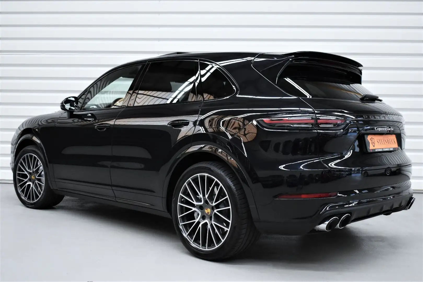 Porsche Cayenne Turbo+Totwinkel+Chrono+Soft-Close+BOSE Schwarz - 2