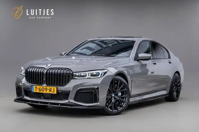 BMW 745 7-serie 745e M-Sport I Laser I Panorama I H&K I In