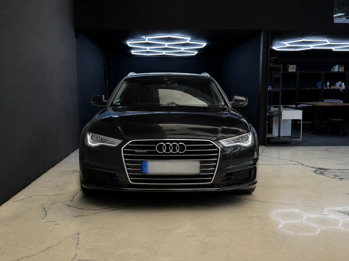 Audi A6 Avant 2.0TDI Advanced ed. S-T 140kW Negro - 2