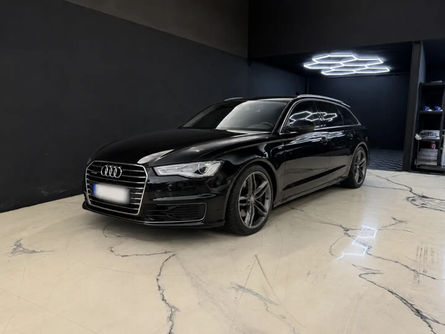 Audi A6 Avant 2.0TDI Advanced ed. S-T 140kW Negro - 1
