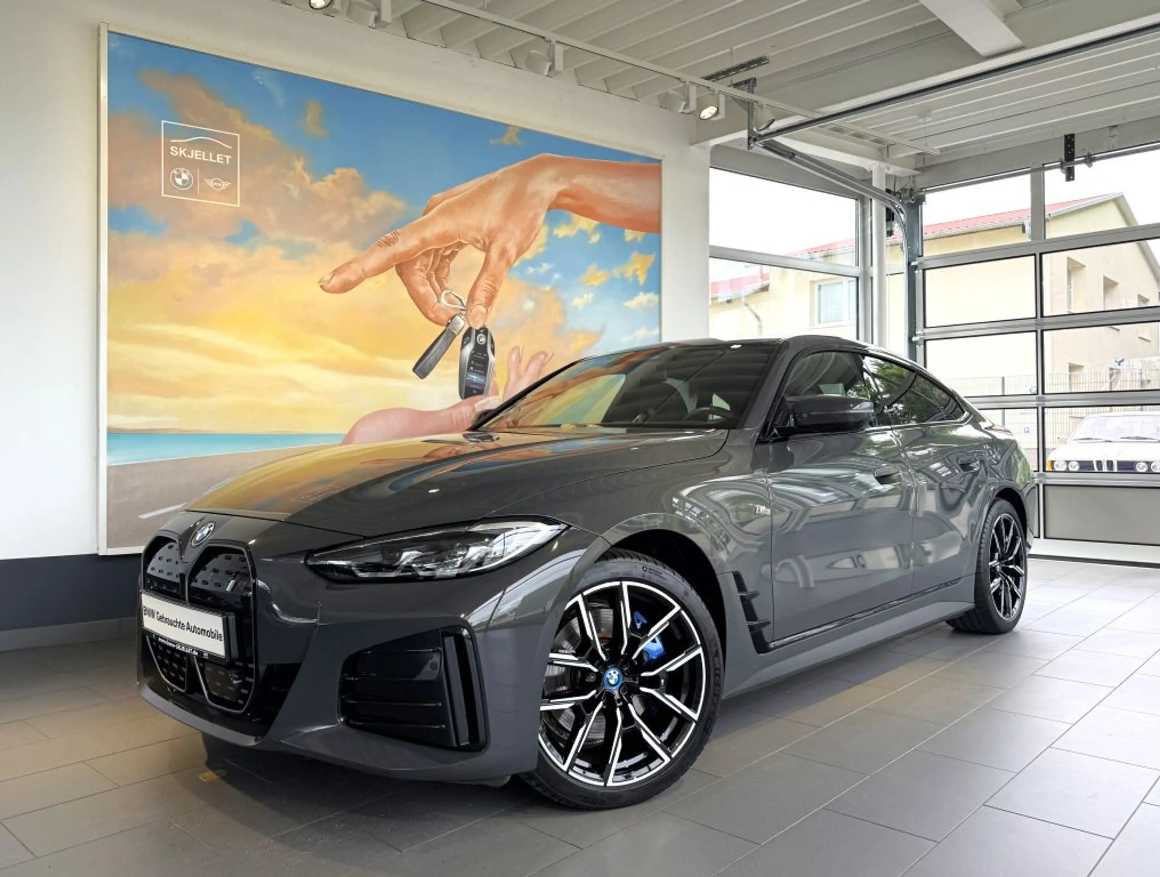 BMW i4 eDr.35 Gran Coupe M Sport M SPORT ACC+KOM+KAM+SD+S