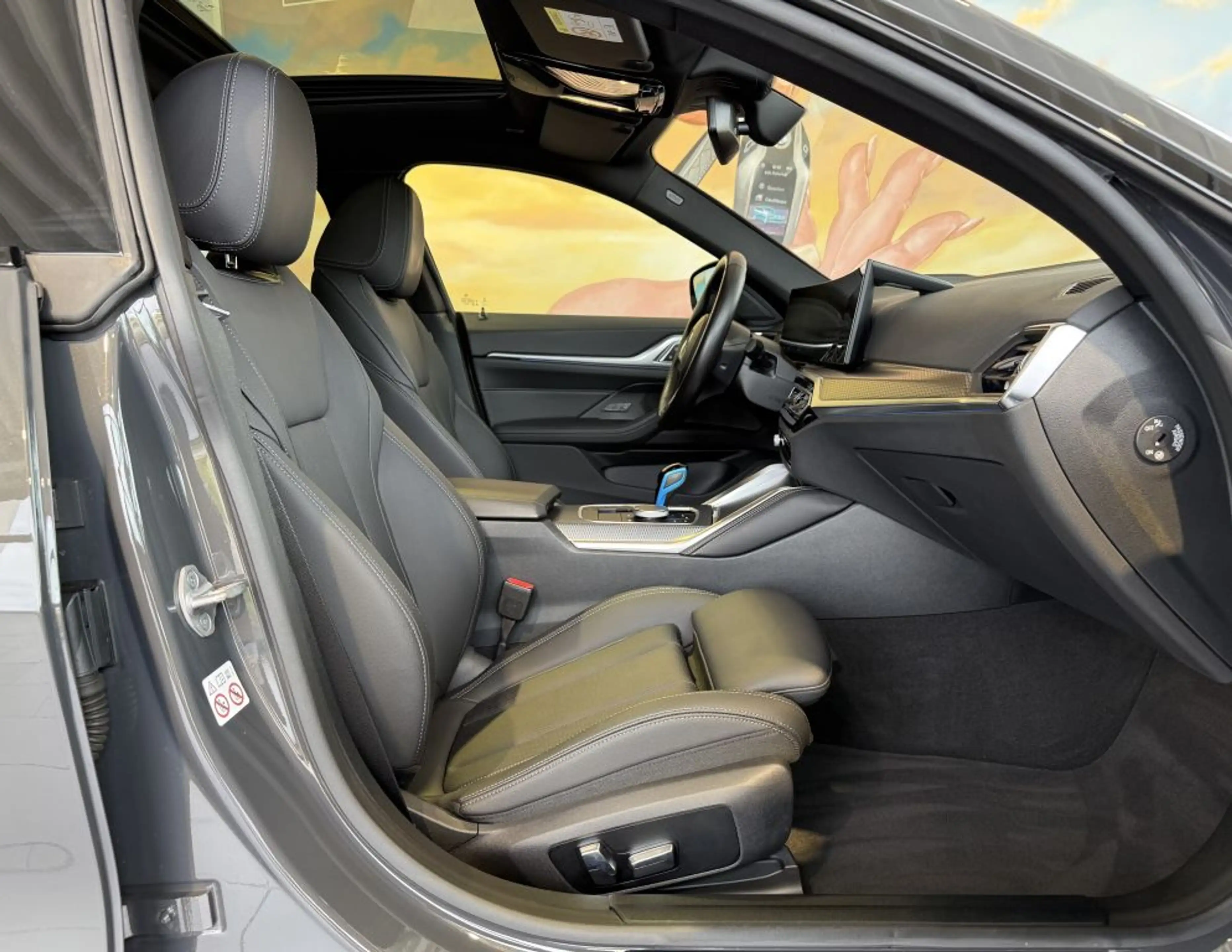 BMW i4 eDr.35 Gran Coupe M Sport M SPORT ACC+KOM+KAM+SD+S — photo 5