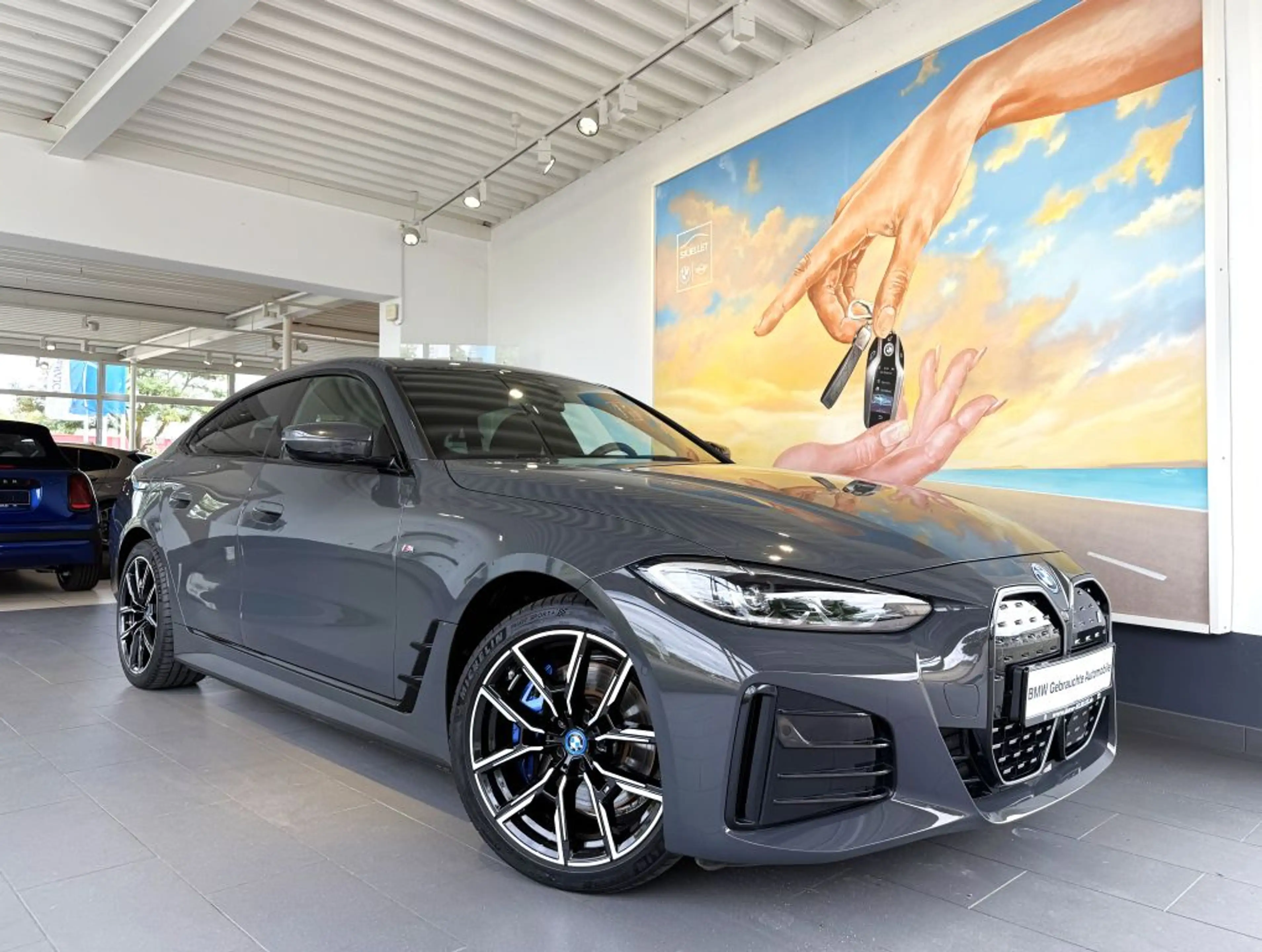 BMW i4 eDr.35 Gran Coupe M Sport M SPORT ACC+KOM+KAM+SD+S — photo 2