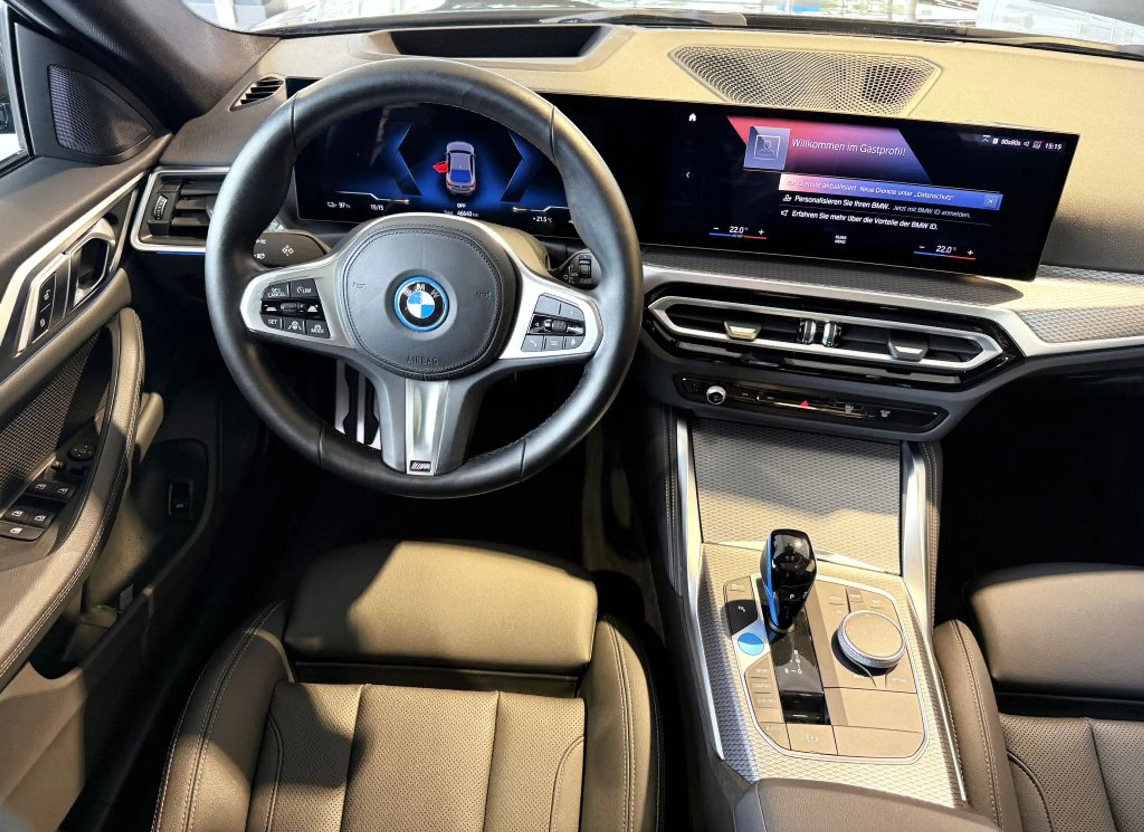 BMW i4 eDr.35 Gran Coupe M Sport M SPORT ACC+KOM+KAM+SD+S — photo 4