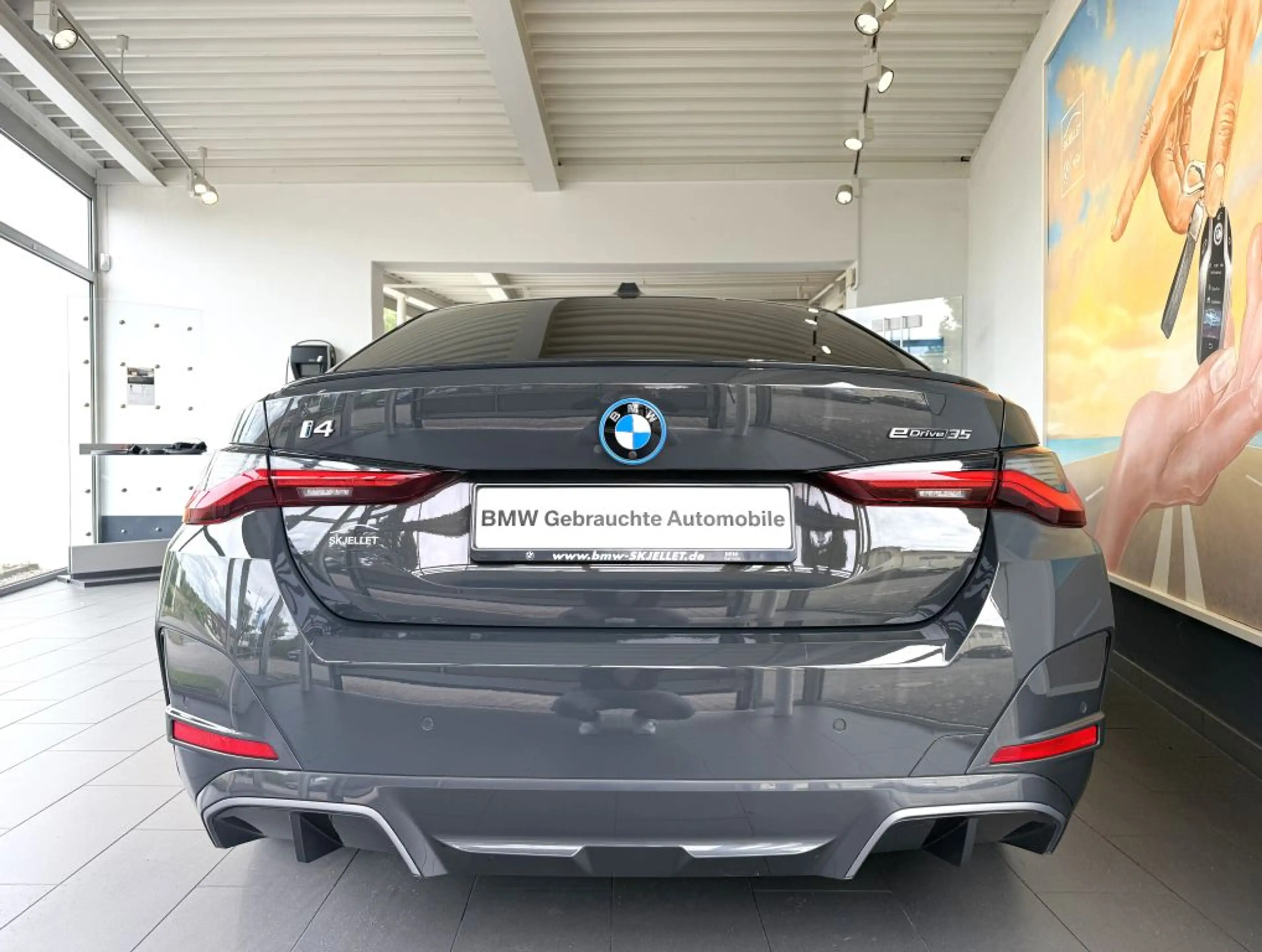 BMW i4 eDr.35 Gran Coupe M Sport M SPORT ACC+KOM+KAM+SD+S — photo 13