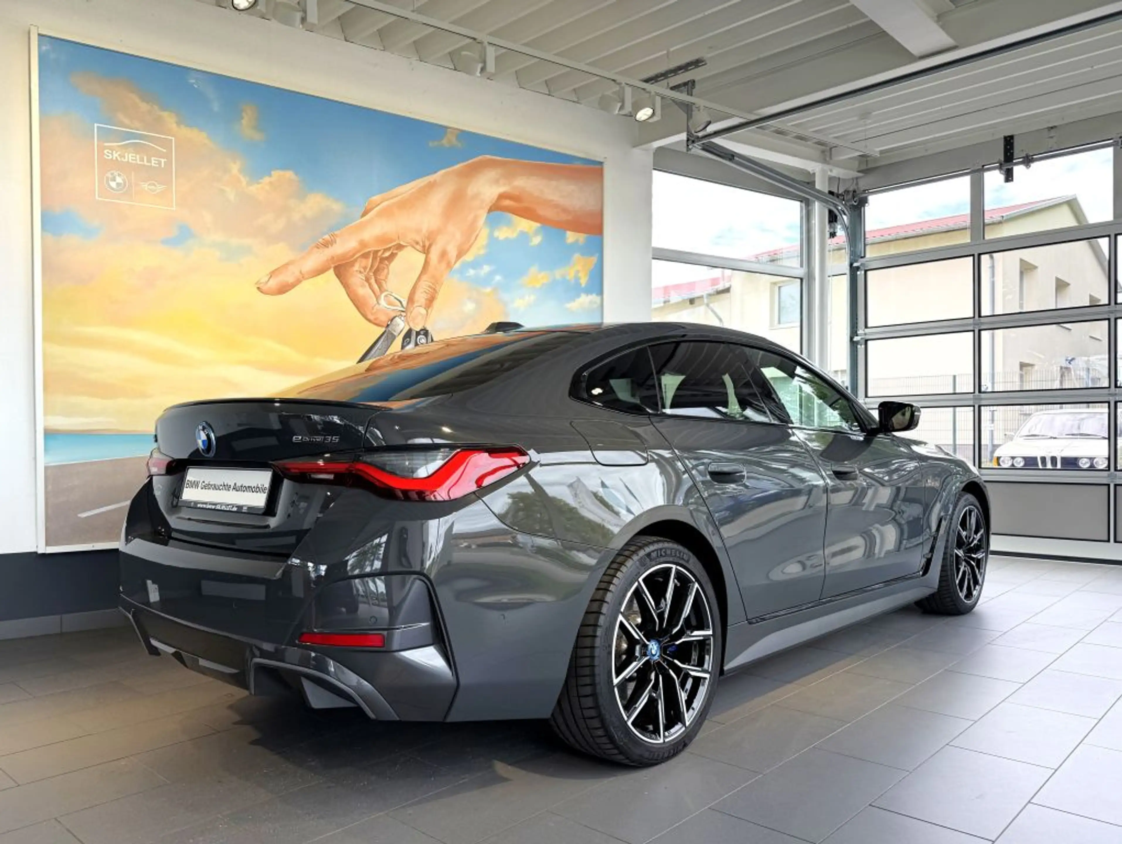 BMW i4 eDr.35 Gran Coupe M Sport M SPORT ACC+KOM+KAM+SD+S — photo 8